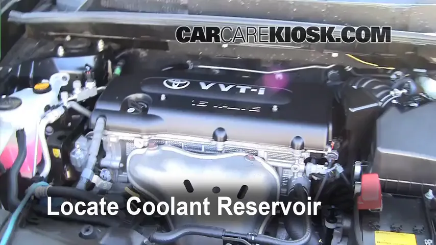 2010 Scion xB 2.4L 4 Cyl. Coolant (Antifreeze) Flush Coolant